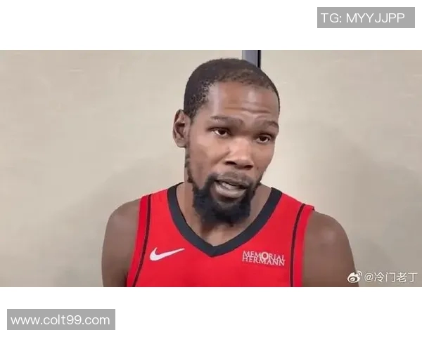 杜兰特今日状态爆棚，全场最佳当之无愧！