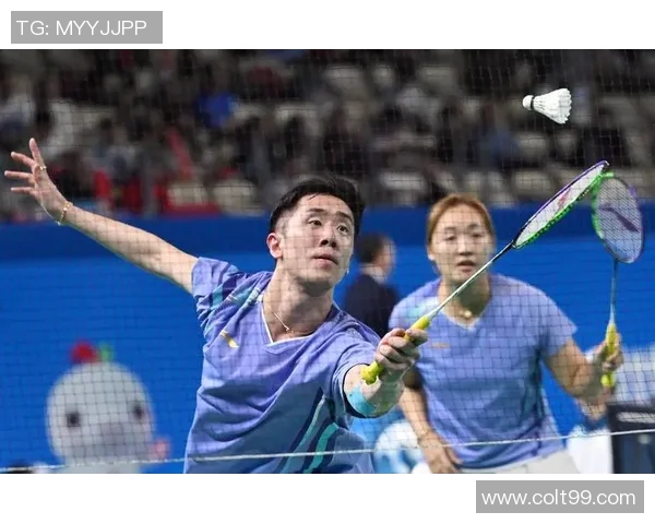 羽毛球双打顶级组合合作默契分析